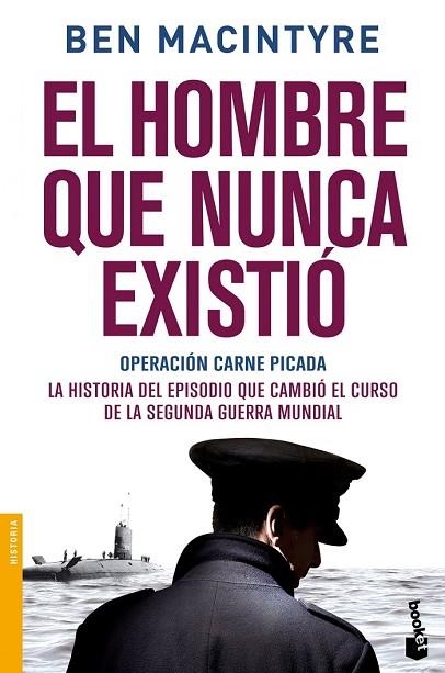 HOMBRE QUE NUNCA EXISTIÓ, EL | 9788408153900 | MACINTYRE, BEN | Llibreria Drac - Librería de Olot | Comprar libros en catalán y castellano online