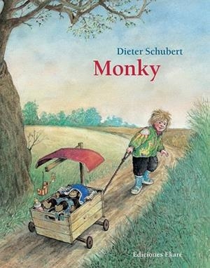 MONKY | 9788494429194 | SCHUBERT, DIETER | Llibreria Drac - Librería de Olot | Comprar libros en catalán y castellano online