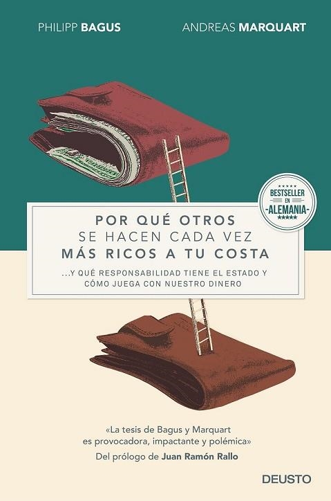 POR QUÉ OTROS SE HACEN CADA VEZ MÁS RICOS A TU COSTA | 9788423421039 | BAGUS, PHILIPP ; MARQUART, ANDREAS | Llibreria Drac - Llibreria d'Olot | Comprar llibres en català i castellà online