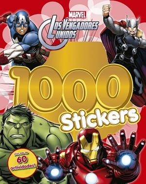 1.000 STICKERS LOS VENGADORES | 9788415343837 | MARVEL | Llibreria Drac - Librería de Olot | Comprar libros en catalán y castellano online