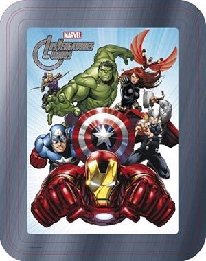 VENGADORES, LOS. CAJA METÁLICA | 9788415343851 | MARVEL | Llibreria Drac - Librería de Olot | Comprar libros en catalán y castellano online