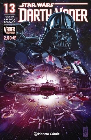 STAR WARS DARTH VADER Nº 13 (VADER DERRIBADO 2 DE 6) | 9788416543113 | LARROCA, SALVADOR ; GILLEN, KIERON | Llibreria Drac - Librería de Olot | Comprar libros en catalán y castellano online