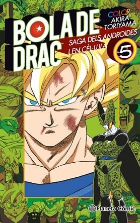 BOLA DE DRAC COLOR CÈL·LULA Nº 05/06 | 9788416543328 | TORIYAMA, AKIRA | Llibreria Drac - Llibreria d'Olot | Comprar llibres en català i castellà online