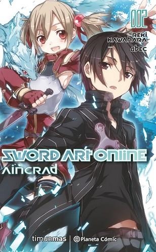 SWORD ART ONLINE AINCRAD Nº 02 | 9788416543519 | KAWAHARA, REKI | Llibreria Drac - Librería de Olot | Comprar libros en catalán y castellano online