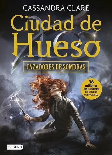 CIUDAD DE HUESO (CAZADORES DE SOMBRAS 1) | 9788408153986 | CLARE, CASSANDRA | Llibreria Drac - Librería de Olot | Comprar libros en catalán y castellano online