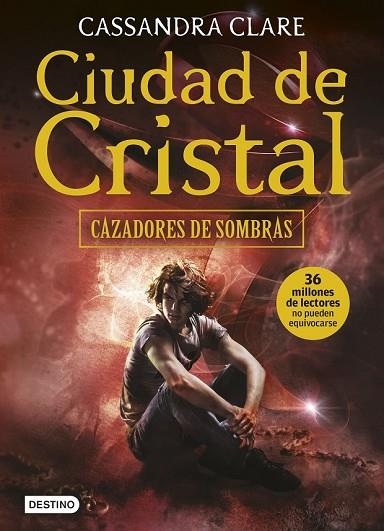 CIUDAD DE CRISTAL (CAZADORES DE SOMBRAS 3) | 9788408154006 | CLARE, CASSANDRA | Llibreria Drac - Librería de Olot | Comprar libros en catalán y castellano online