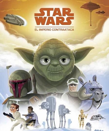 STAR WARS. EL IMPERIO CONTRAATACA | 9788408154075 | AAVV | Llibreria Drac - Librería de Olot | Comprar libros en catalán y castellano online