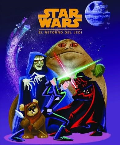 STAR WARS. EL RETORNO DEL JEDI | 9788408154082 | AAVV | Llibreria Drac - Librería de Olot | Comprar libros en catalán y castellano online
