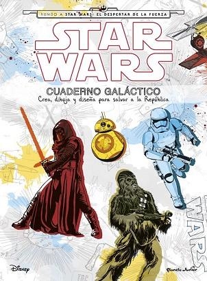 STAR WARS. CUADERNO GALÁCTICO | 9788408154099 | AAVV | Llibreria Drac - Librería de Olot | Comprar libros en catalán y castellano online