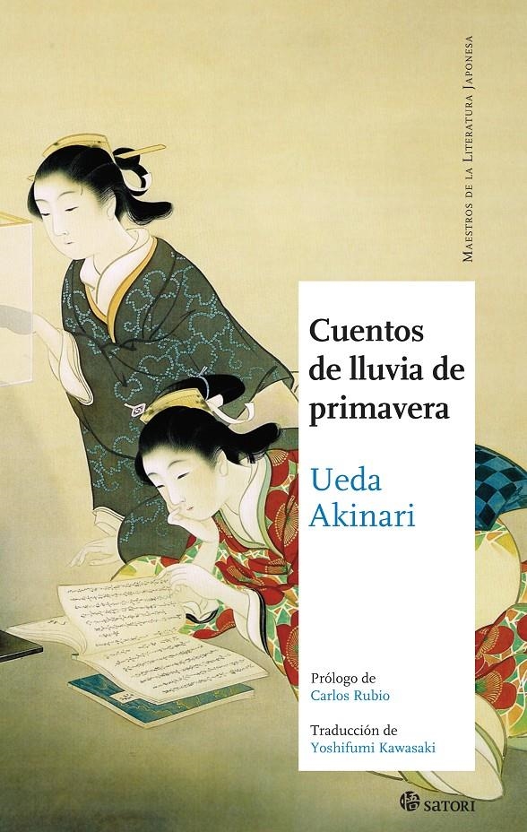 CUENTOS DE LLUVIA DE PRIMAVERA | 9788494016493 | UEDA, AKINARI | Llibreria Drac - Librería de Olot | Comprar libros en catalán y castellano online