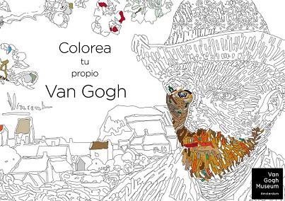 COLOREA TU PROPIO VAN GOGH | 9788441436275 | VV.AA. | Llibreria Drac - Llibreria d'Olot | Comprar llibres en català i castellà online