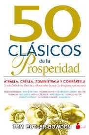 50 CLASICOS DE LA PROSPERIDAD | 9788416579129 | BUTLER, TOM | Llibreria Drac - Librería de Olot | Comprar libros en catalán y castellano online