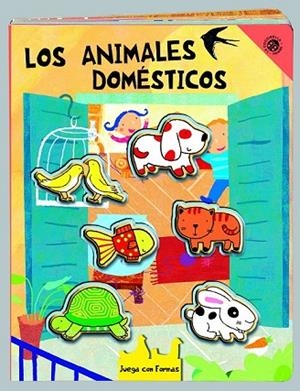 ANIMALES DOMÉSTICOS, LOS (JUEGA CON FORMAS) | 9788490943007 | Llibreria Drac - Llibreria d'Olot | Comprar llibres en català i castellà online
