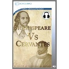 AUDIOLIBRO SHAKESPEARE VS CERVANTES | 9788416135448 | SHAKESPEARE, WILLIAM ; DE CERVANTES, MIGUEL | Llibreria Drac - Llibreria d'Olot | Comprar llibres en català i castellà online