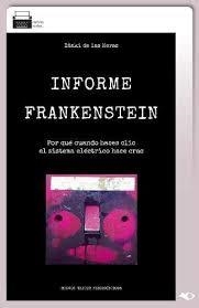 AUDIOLIBRO INFORME FRANKENSTEIN | 9788494495601 | DE LAS HERAS, IÑAKI | Llibreria Drac - Librería de Olot | Comprar libros en catalán y castellano online
