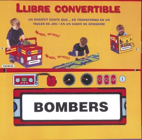 BOMBERS. LLIBRE CONVERTIBLE | 9788467748079 | AADD | Llibreria Drac - Llibreria d'Olot | Comprar llibres en català i castellà online