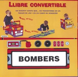 BOMBERS. LLIBRE CONVERTIBLE | 9788467748079 | AADD | Llibreria Drac - Llibreria d'Olot | Comprar llibres en català i castellà online