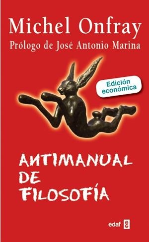 ANTIMANUAL DE FILOSOFÍA | 9788441433434 | ONFRAY, MICHEL | Llibreria Drac - Llibreria d'Olot | Comprar llibres en català i castellà online
