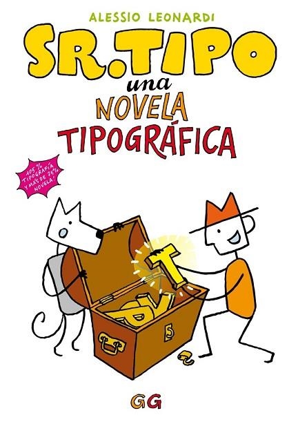 SR. TIPO. UNA NOVELA TIPOGRÁFICA | 9788425228841 | LEONARDI, ALESSIO | Llibreria Drac - Librería de Olot | Comprar libros en catalán y castellano online
