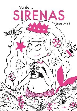 VA DE SIRENAS | 9788416497171 | AVINYÓ, LAURA | Llibreria Drac - Llibreria d'Olot | Comprar llibres en català i castellà online
