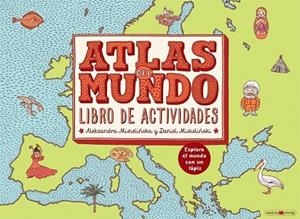 ATLAS DEL MUNDO. LIBRO DE ACTIVIDADES | 9788416363988 | VV.AA. | Llibreria Drac - Librería de Olot | Comprar libros en catalán y castellano online