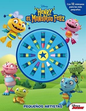HENRY EL MONSTRUO FELIZ. PEQUEÑOS ARTISTAS | 9788499517490 | VV.AA. | Llibreria Drac - Librería de Olot | Comprar libros en catalán y castellano online