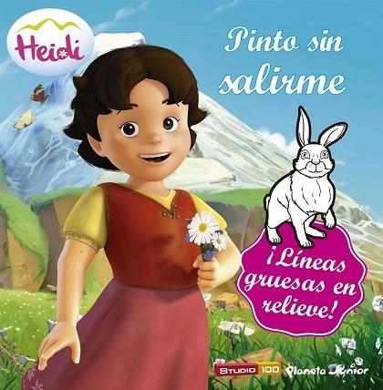 HEIDI. PINTO SIN SALIRME | 9788408150039 | VV.AA. | Llibreria Drac - Librería de Olot | Comprar libros en catalán y castellano online