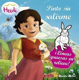HEIDI. PINTO SIN SALIRME | 9788408150039 | VV.AA. | Llibreria Drac - Llibreria d'Olot | Comprar llibres en català i castellà online