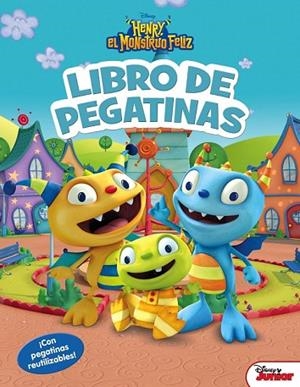 HENRY EL MONSTRUO FELIZ. LIBRO DE PEGATINAS | 9788499518008 | DISNEY | Llibreria Drac - Librería de Olot | Comprar libros en catalán y castellano online