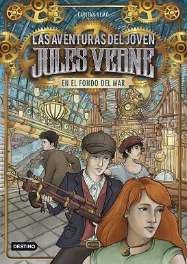 EN EL FONDO DEL MAR (LAS AVENTURAS DEL JOVEN JULES VERNE 4) | 9788408154013 | GARCIA, MIQUEL | Llibreria Drac - Librería de Olot | Comprar libros en catalán y castellano online