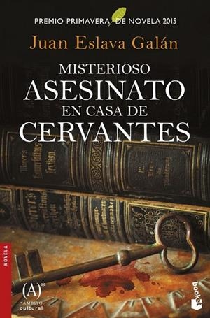 MISTERIOSO ASESINATO EN CASA DE CERVANTES | 9788467047455 | ESLAVA, JUAN | Llibreria Drac - Llibreria d'Olot | Comprar llibres en català i castellà online