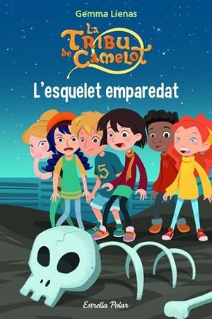ESQUELET EMPAREDAT, L' (LA TRIBU DE CAMELOT 13) | 9788415697220 | LIENAS, GEMMA | Llibreria Drac - Llibreria d'Olot | Comprar llibres en català i castellà online