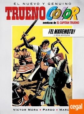 TRUENO COLOR 14 EL MAREMOTO | 9788466658690 | MORA, VICTOR | Llibreria Drac - Librería de Olot | Comprar libros en catalán y castellano online