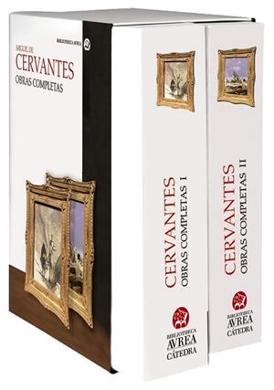 CERVANTES OBRAS COMPLETAS (PACK VOL 1-2) | 9788437635330 | CERVANTES, MIGUEL DE | Llibreria Drac - Llibreria d'Olot | Comprar llibres en català i castellà online