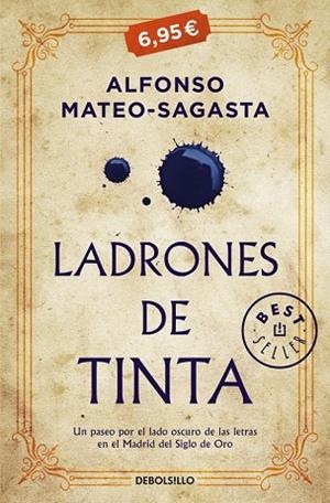 LADRONES DE TINTA (ISIDORO MONTEMAYOR 1) | 9788466334006 | MATEO-SAGASTA, ALFONSO | Llibreria Drac - Librería de Olot | Comprar libros en catalán y castellano online