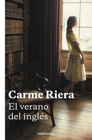 VERANO DEL INGLÉS, EL | 9788466334075 | RIERA, CARME | Llibreria Drac - Librería de Olot | Comprar libros en catalán y castellano online