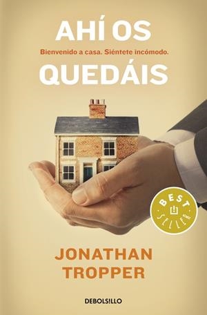 AHÍ OS QUEDÁIS | 9788466333610 | TROPPER, JONATHAN | Llibreria Drac - Llibreria d'Olot | Comprar llibres en català i castellà online