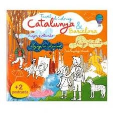 CATALUNYA & BARCELONA (TRAVELCOLORING) | 9788460836780 | AAVV | Llibreria Drac - Llibreria d'Olot | Comprar llibres en català i castellà online