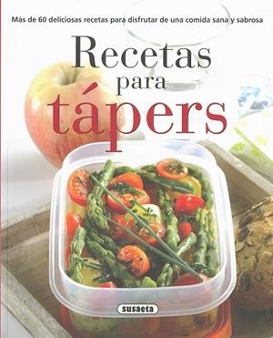 RECETAS PARA TÁPERS | 9788467747898 | AAVV | Llibreria Drac - Llibreria d'Olot | Comprar llibres en català i castellà online