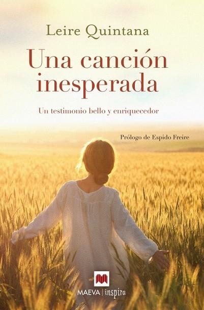 UNA CANCIÓN INESPERADA | 9788416363940 | QUINTANA, LEIRE | Llibreria Drac - Librería de Olot | Comprar libros en catalán y castellano online
