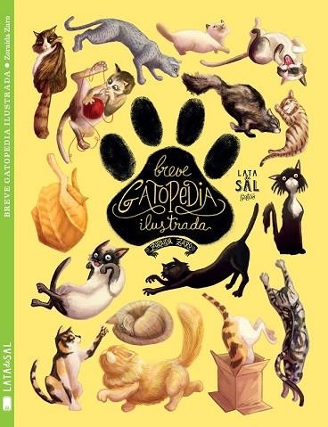 BREVE GATOPEDIA ILUSTRADA | 9788494469862 | ZARO, ZORAIDA | Llibreria Drac - Librería de Olot | Comprar libros en catalán y castellano online