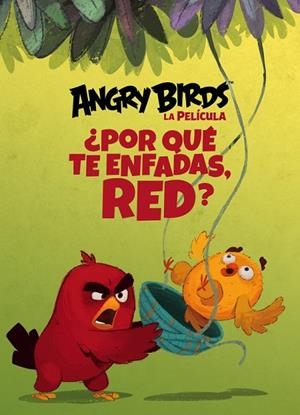 POR QUÉ TE ENFADAS, RED (ANGRY BIRDS 1 LA PELICULA) | 9788448846008 | AA.SS. | Llibreria Drac - Librería de Olot | Comprar libros en catalán y castellano online