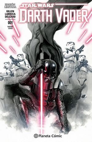 STAR WARS DARTH VADER Nº1 (CUBIERTA ESPECIAL) | 9788416693313 | GILLEN, KIERON; LARROCA, SALVADOR | Llibreria Drac - Librería de Olot | Comprar libros en catalán y castellano online