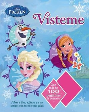FROZEN. VÍSTEME | 9788499517636 | DISNEY | Llibreria Drac - Librería de Olot | Comprar libros en catalán y castellano online