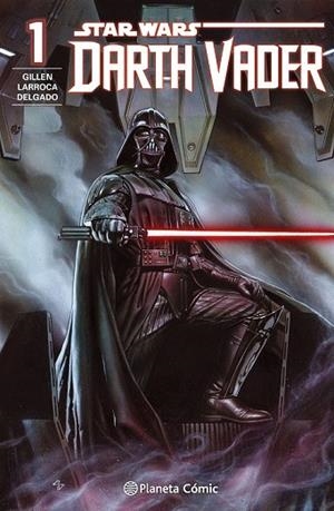 STAR WARS DARTH VADER (TOMO RECOPILATORIO)  VOL.1 | 9788416543861 | GILLEN, KIERON; LARROCA, SALVADOR | Llibreria Drac - Librería de Olot | Comprar libros en catalán y castellano online