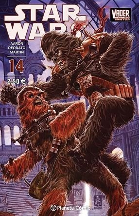STAR WARS VOL.14 (VADER DERRIBADO 5 DE 6) | 9788416543021 | AARON, JASON | Llibreria Drac - Llibreria d'Olot | Comprar llibres en català i castellà online
