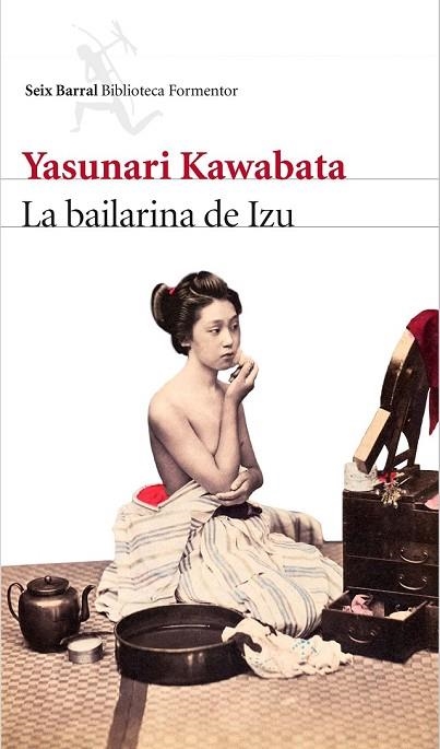 BAILARINA DE IZU, LA | 9788432229176 | KAWABATA, YASUNARI | Llibreria Drac - Llibreria d'Olot | Comprar llibres en català i castellà online