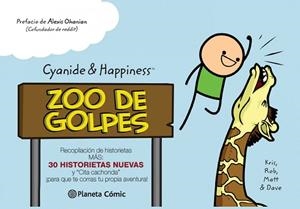 CYANIDE AND HAPPINESS. ZOO DE GOLPES | 9788416401314 | VV.AA. | Llibreria Drac - Llibreria d'Olot | Comprar llibres en català i castellà online