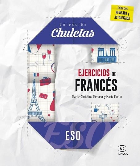 EJERCICIOS DE FRANCÉS PARA LA ESO | 9788467044454 | FORTES, MARIE; MERCEUR, MARIE-CHRISTINE | Llibreria Drac - Librería de Olot | Comprar libros en catalán y castellano online