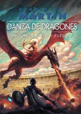 DANZA DE DRAGONES RUSTICA (NUEVA EDICIÓN EN UN TOMO) | 9788496208582 | MARTIN, GEORGE R.R. | Llibreria Drac - Librería de Olot | Comprar libros en catalán y castellano online